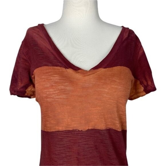 Gilda Midani Striped Soft Top - Picture 3 of 13